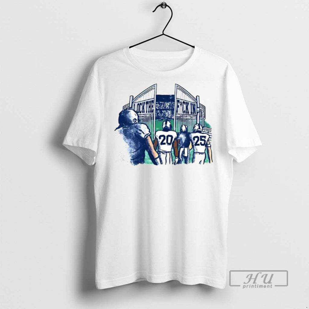 Limited Edition Penn State Nittany Lions Lock The Fuck In Graphic Tee Shirt Sweatshirt Hoodies