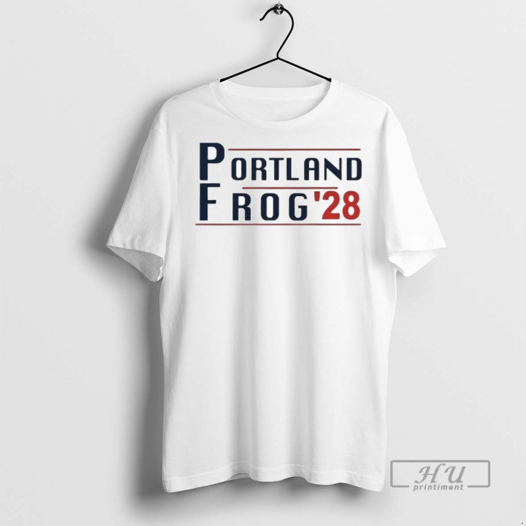 Limited Edition Portland Frog 28 Graphic Tee Shirt Sweatshirt Hoodies