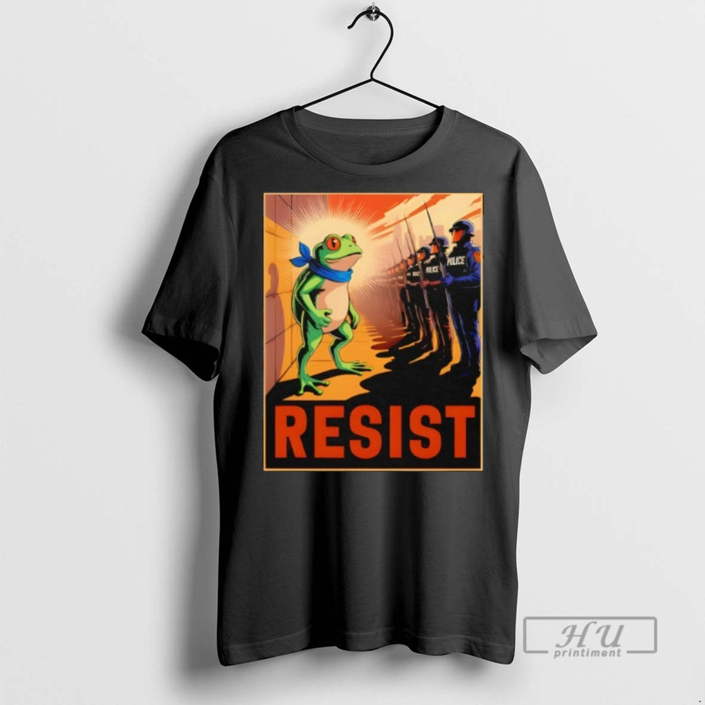 Limited Edition Portland Frog Graphic Tee Shirt Sweatshirt Hoodies