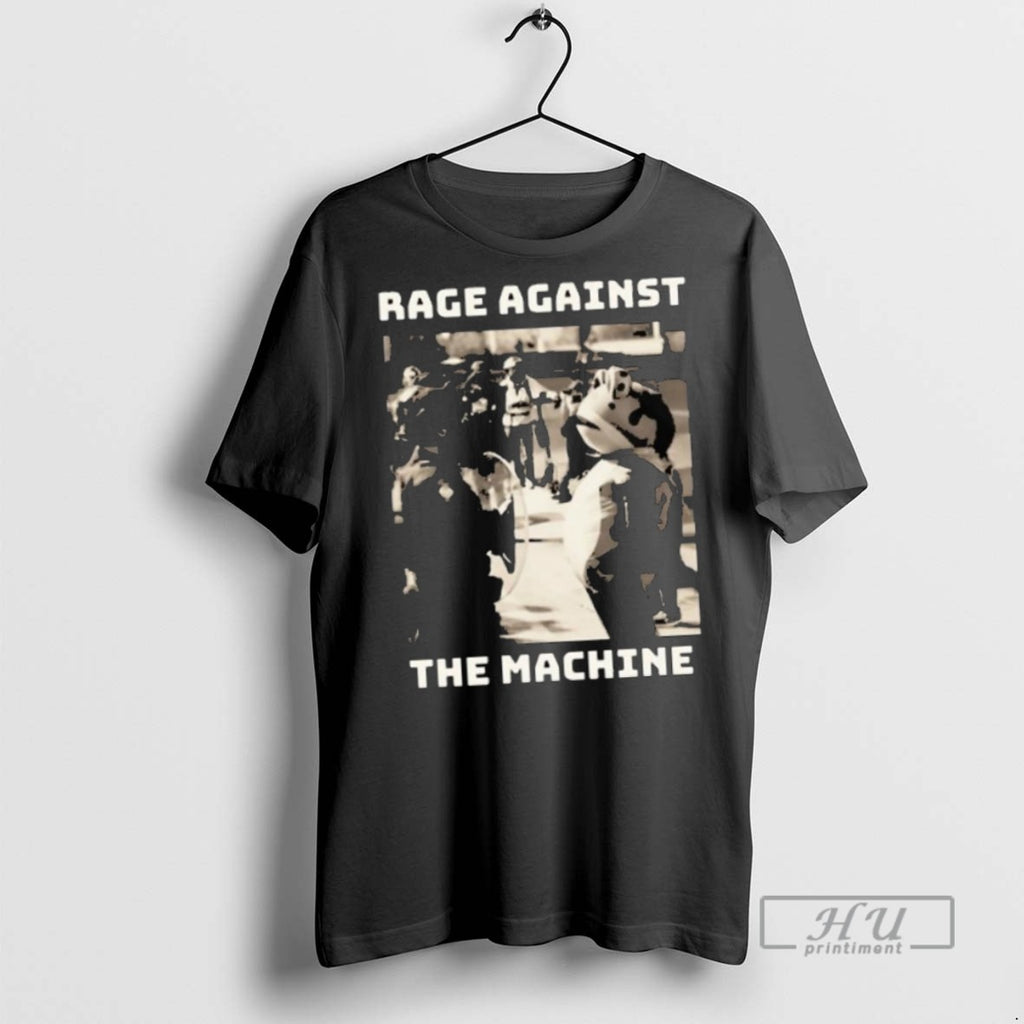 Limited Edition Portland Frog Protest Anti Ice Anti Fascism Rage Against The Machine Long Sleve