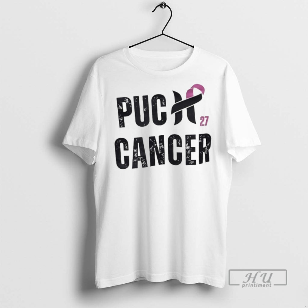 Limited Edition Puck Cancer 27 Graphic Tee Shirt Sweatshirt Hoodies