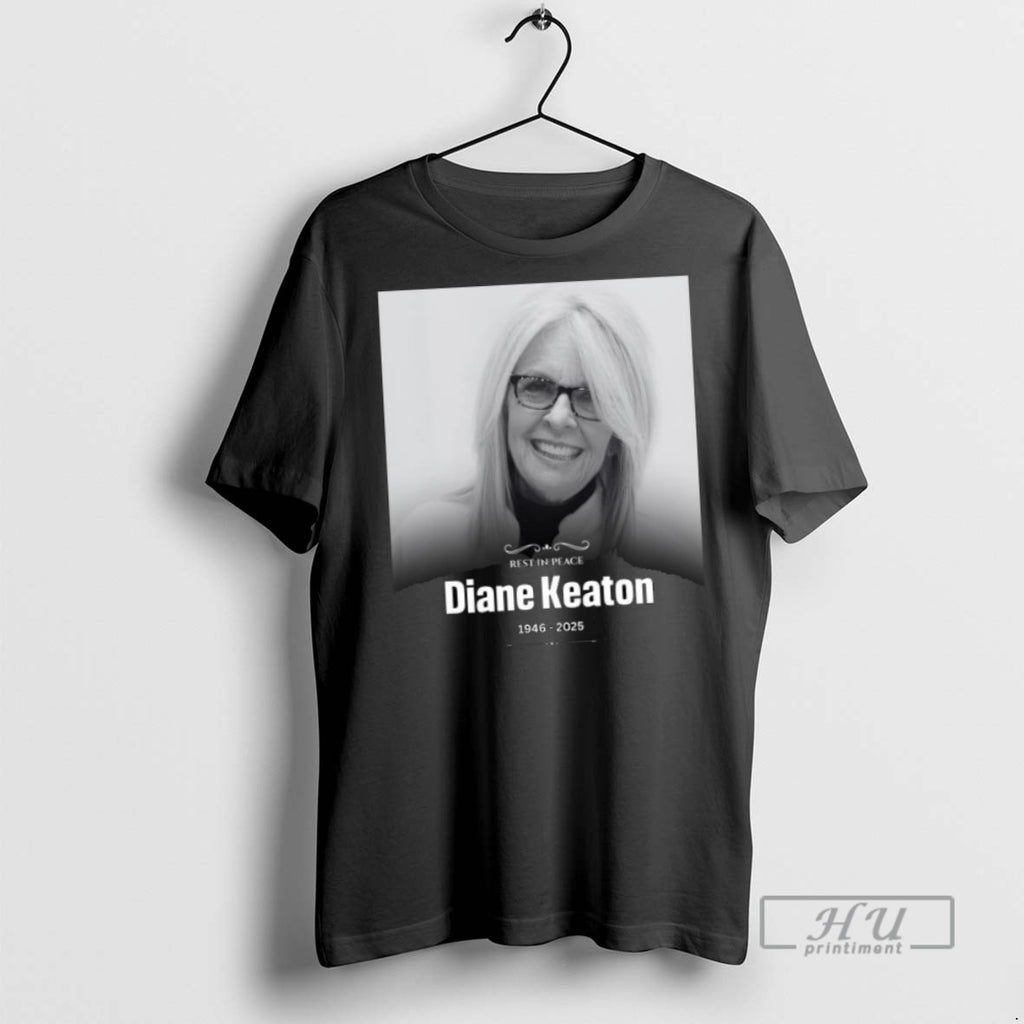 Limited Edition Rest In Peace To The Legendary Diane Keaton 1946 2025 Long Sleve Graphic