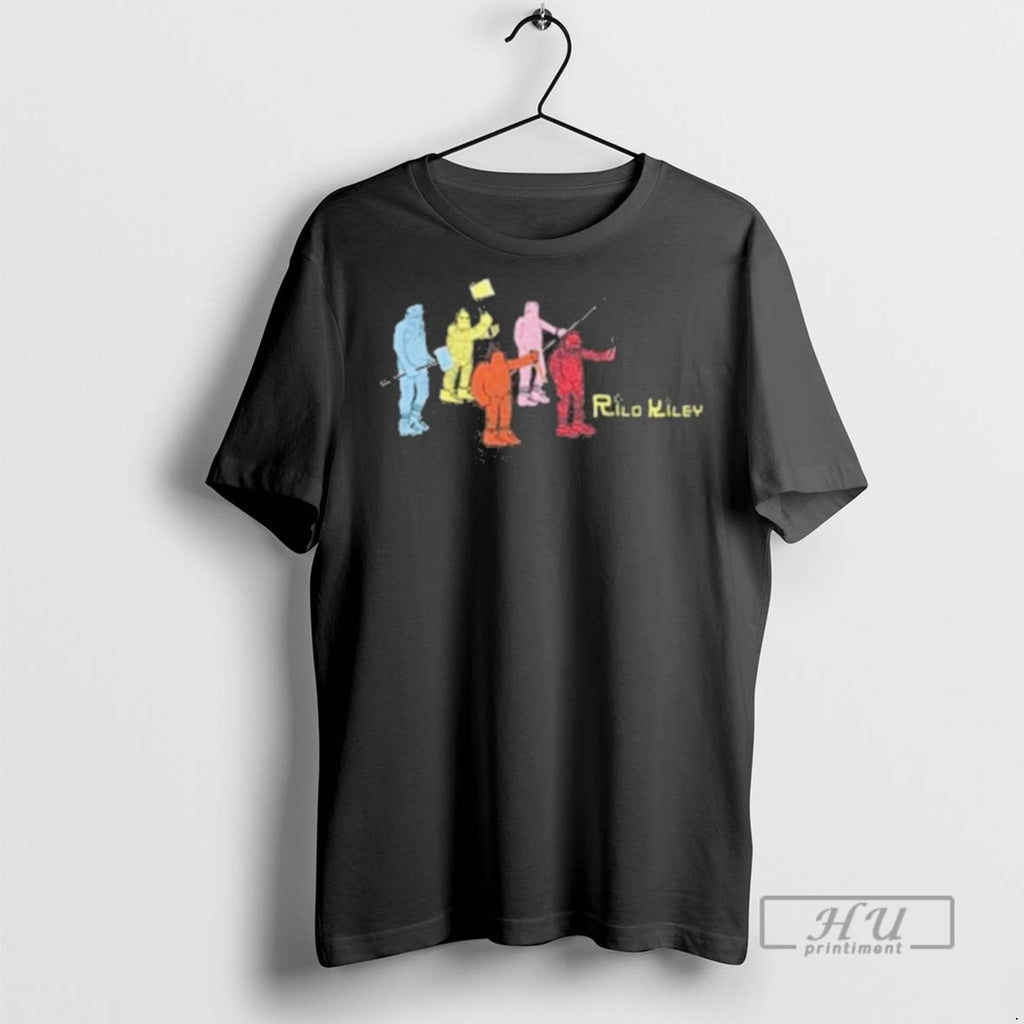 Limited Edition Rilo Kiley Robots Graphic Tee Shirt Sweatshirt Hoodies