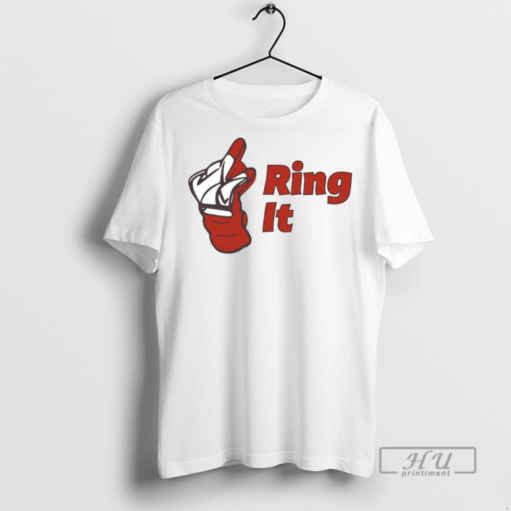 Limited Edition Ring It Casty Philadelphia Phillies Graphic Tee Shirt Sweatshirt Hoodies