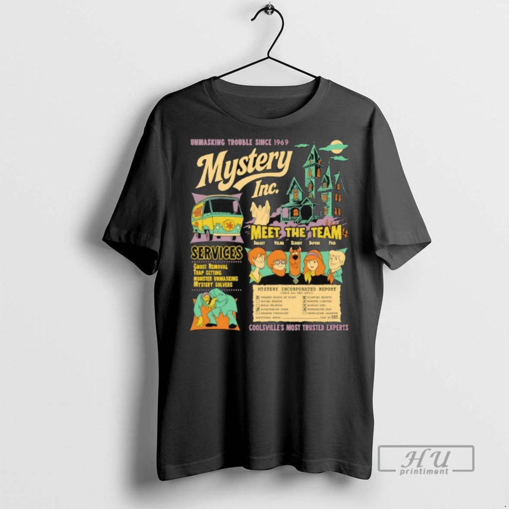 Limited Edition Scooby Doo Where Are You Series Mystery Inc Team Unmasking Trouble Since 1969