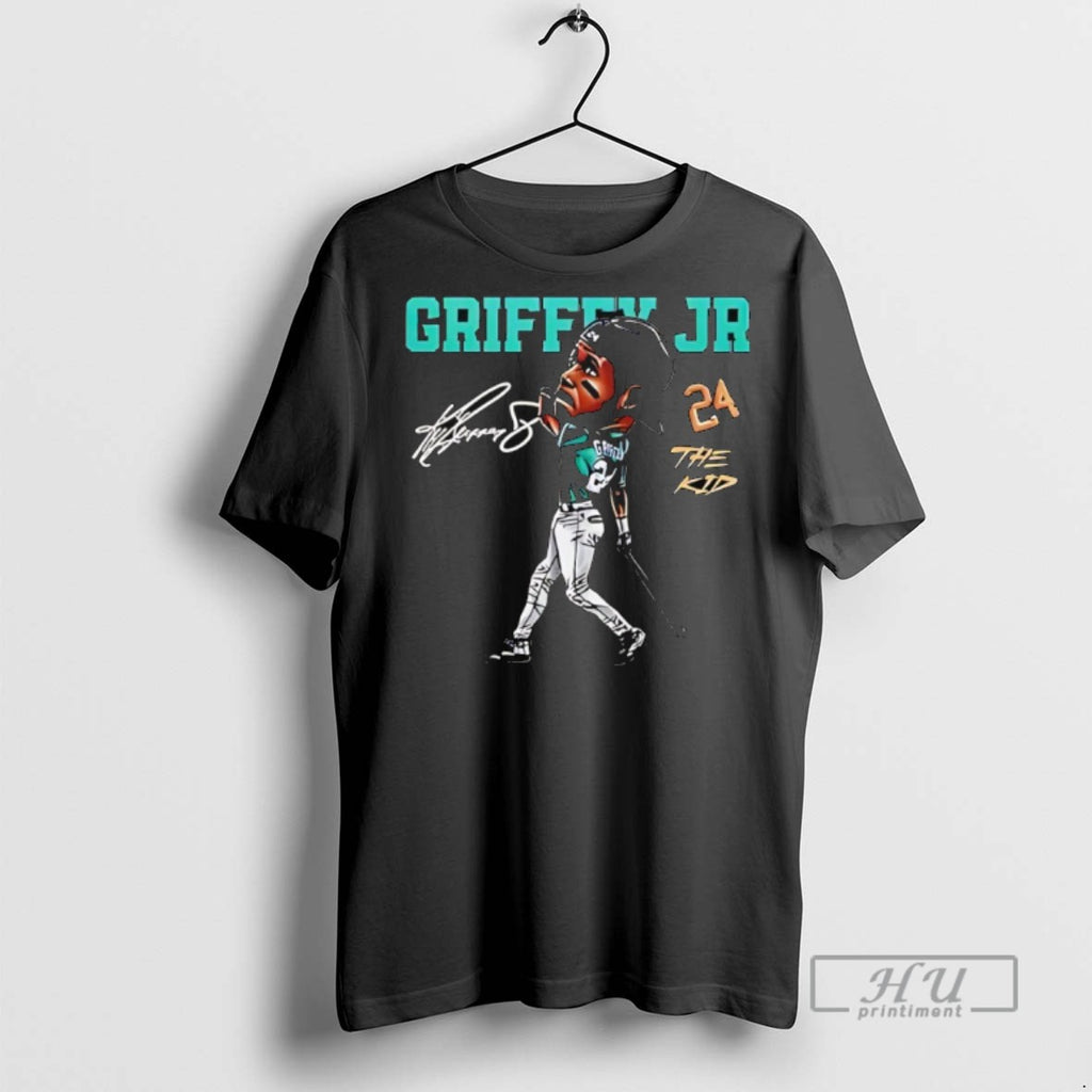 Limited Edition Seattle Mariners X Ken Griffey Jr Alcs 2025 Playoff Graphic Tee Shirt
