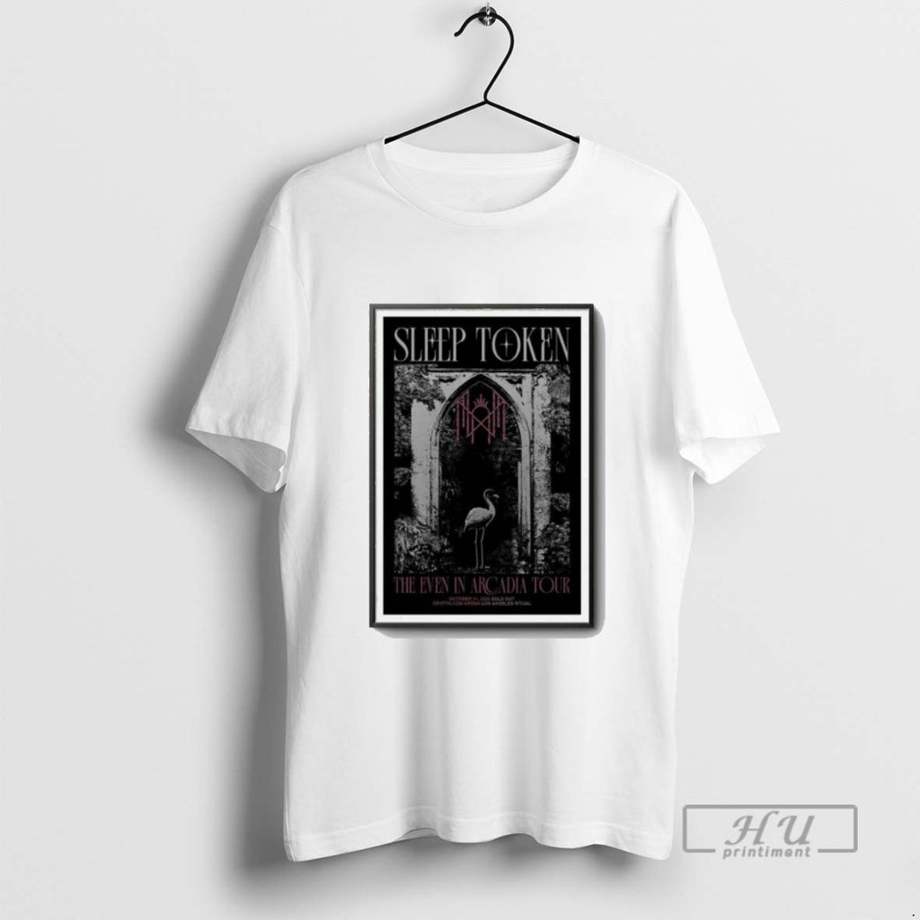 Limited Edition Sleep Token Oct 11 2025 Los Angeles Graphic Tee Shirt Sweatshirt Hoodies