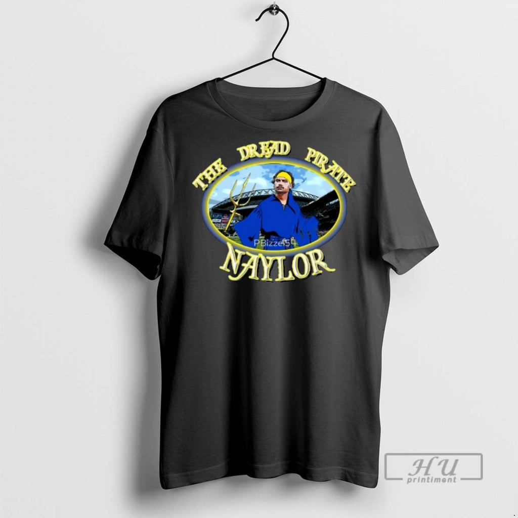 Limited Edition The Dread Pirate Josh Naylor Seattle Mariners Mlb 2025 Fanart Graphic