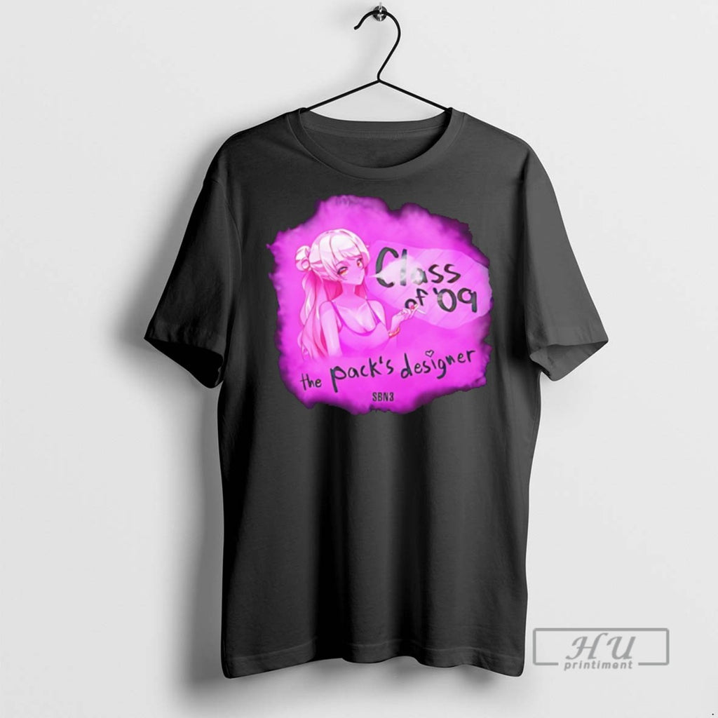 Limited Edition The Packs Designer Class Of 09 Graphic Tee Shirt Sweatshirt Hoodies