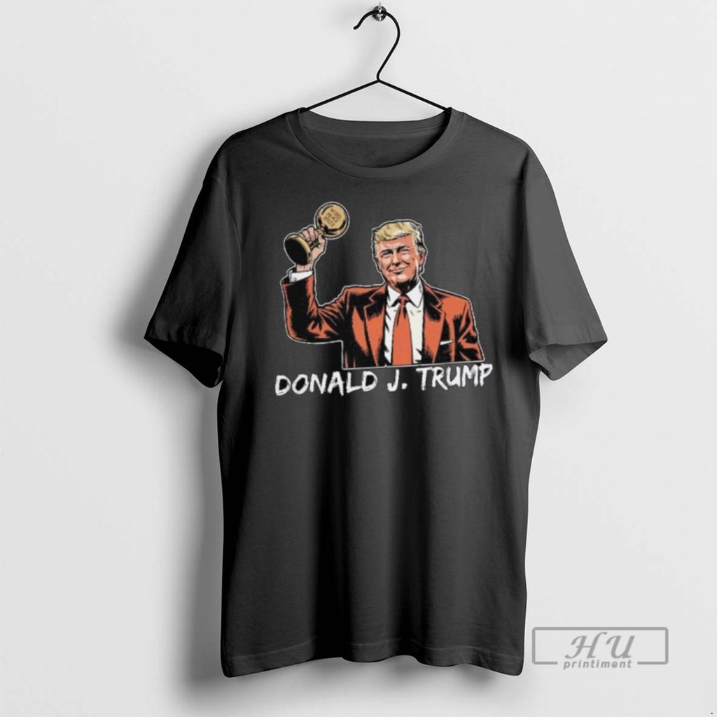 Limited Edition Trump Nobel Peace Prize Make Peace Great Again Long Sleve Graphic