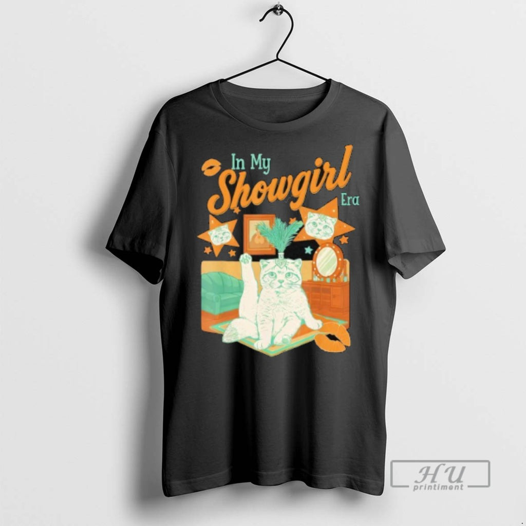 Limited Edition Vintage In My Show Girl Era Gift Graphic Tee Shirt Sweatshirt Hoodies