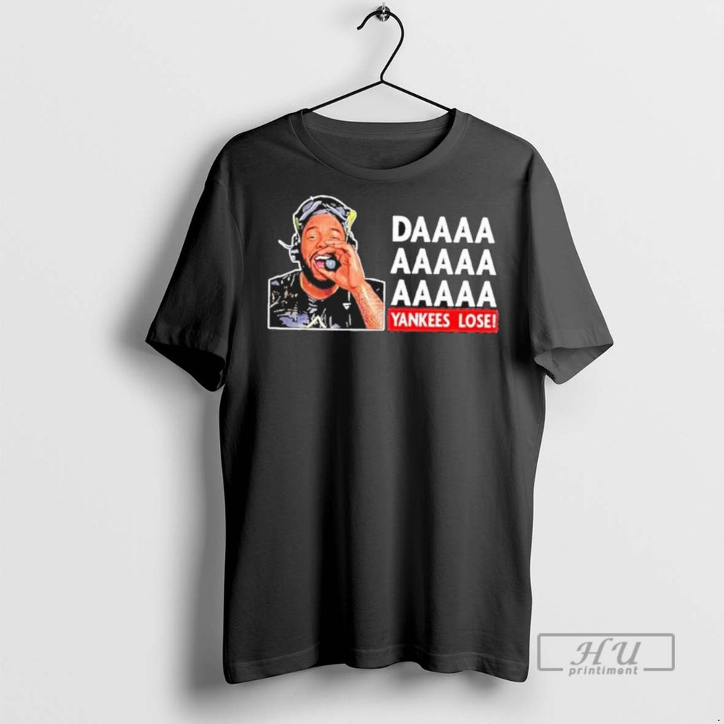 Limited Edition Vladimir Guerrero Jr Daaa Yankees Lose Graphic Tee Shirt Sweatshirt Hoodies