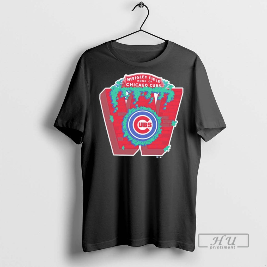 Limited Edition Wrigley Field Home Of Chicago Cubs Graphic Tee Shirt Sweatshirt Hoodies