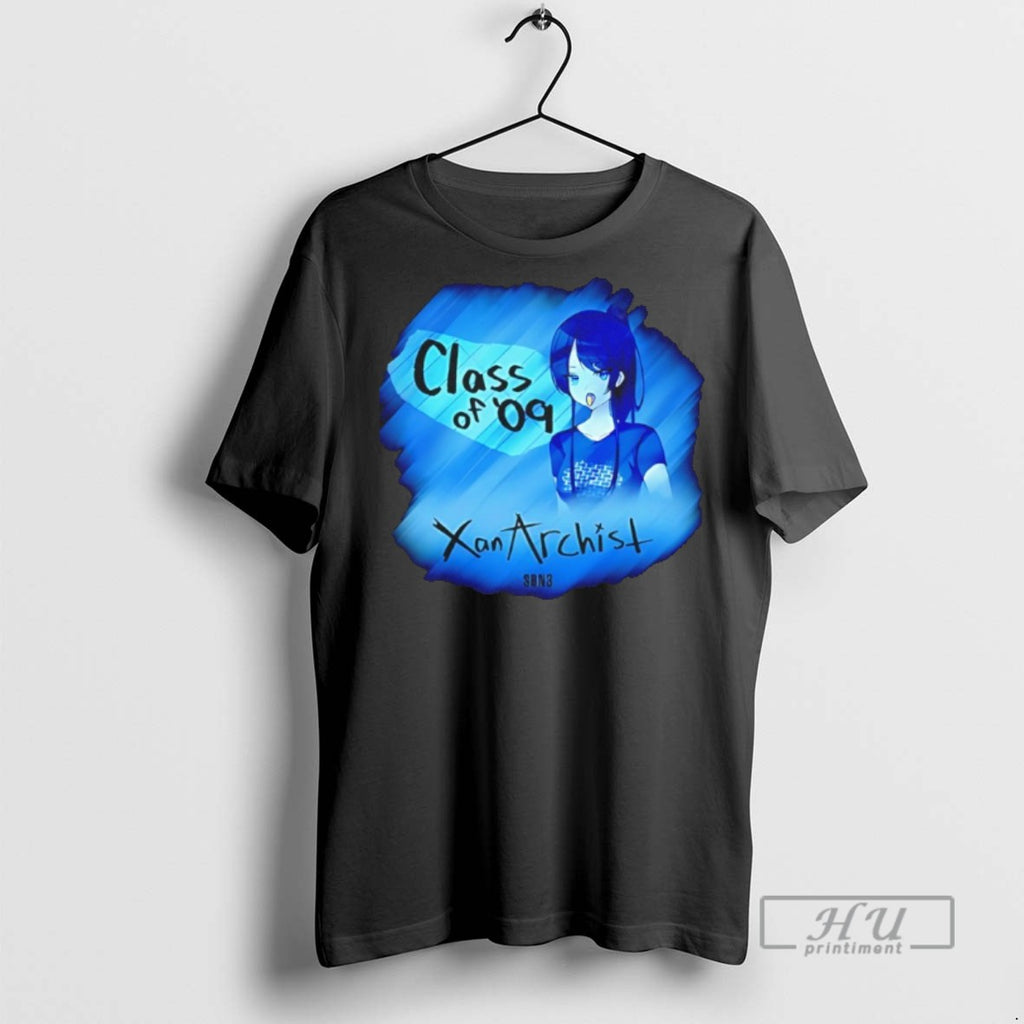 Limited Edition Xan Archist Nicole Class Of 09 Graphic Tee Shirt Sweatshirt Hoodies