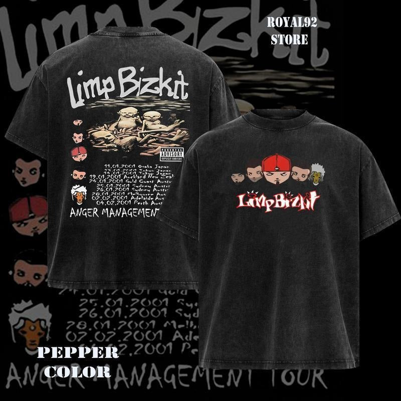 Limp Bizkit Vintage Fan Shirt - New Limp Bizkit T-Shirt