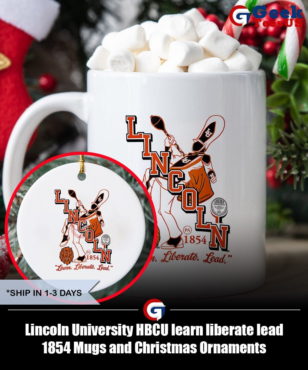 Lincoln University HBCU learn liberate lead 1854 shirt