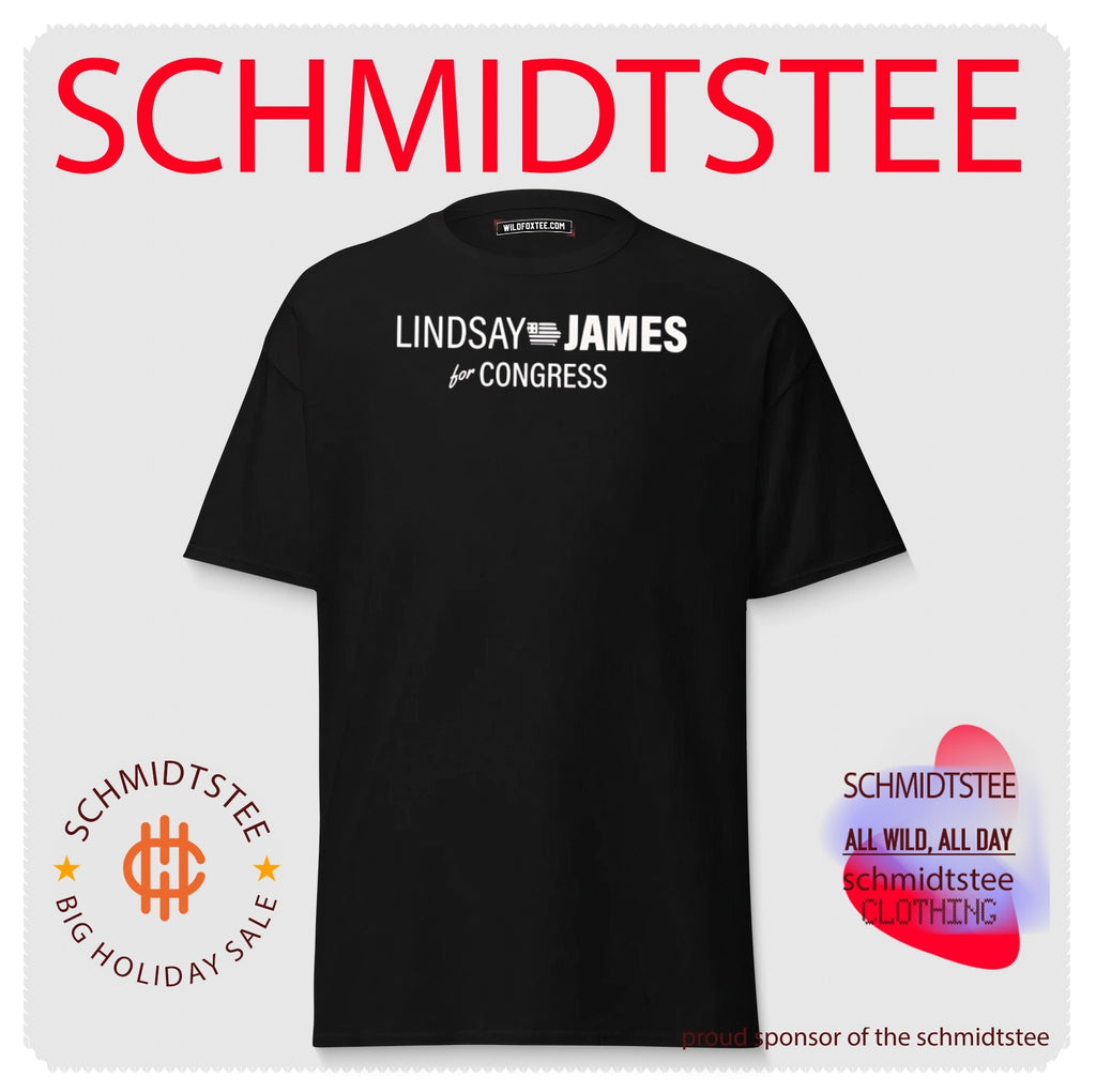 Lindsay James For Congress Logo shirt