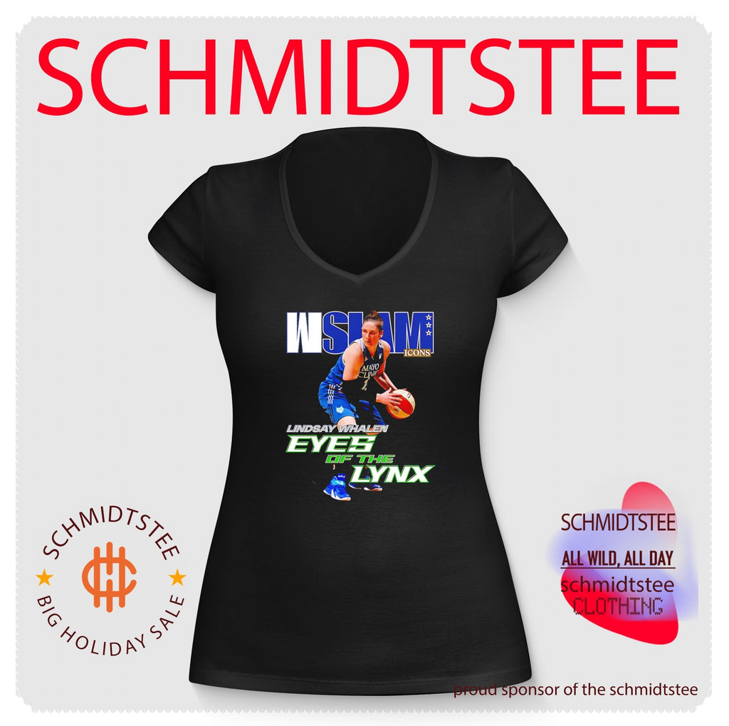 Lindsay Whalen Eyes of the Lynx Minnesota Lynx WSlam shirt