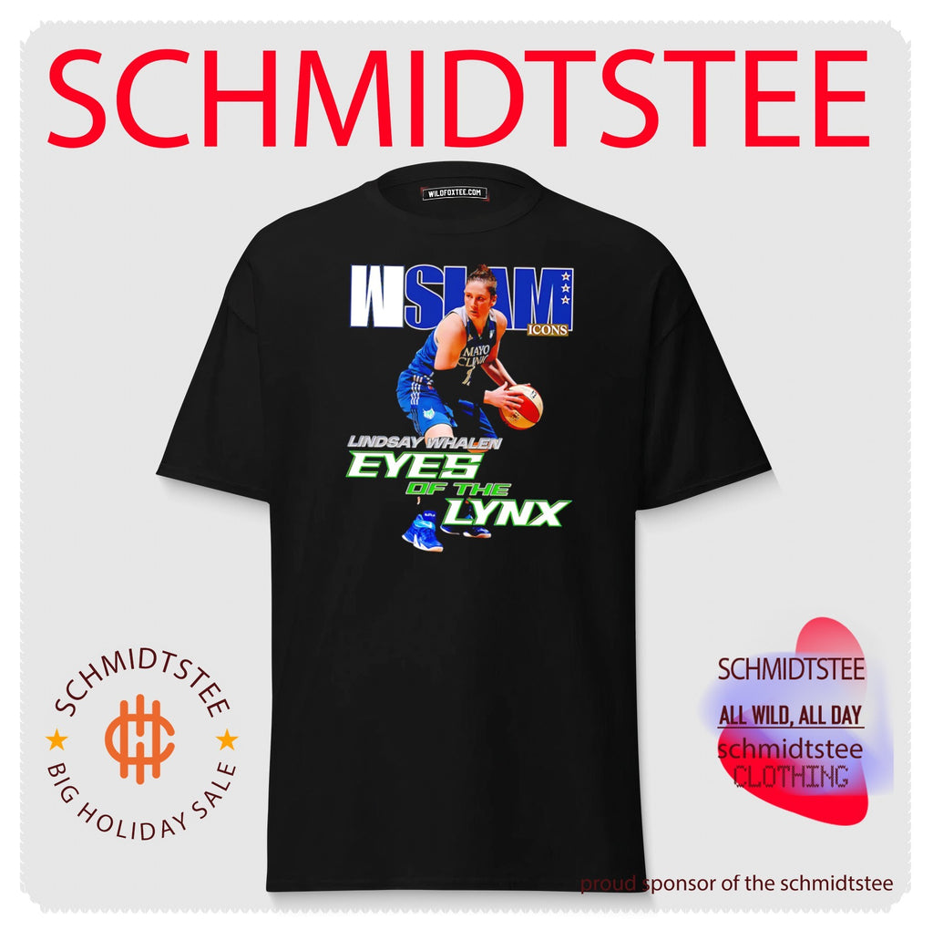 Lindsay Whalen Eyes of the Lynx Minnesota Lynx WSlam shirt