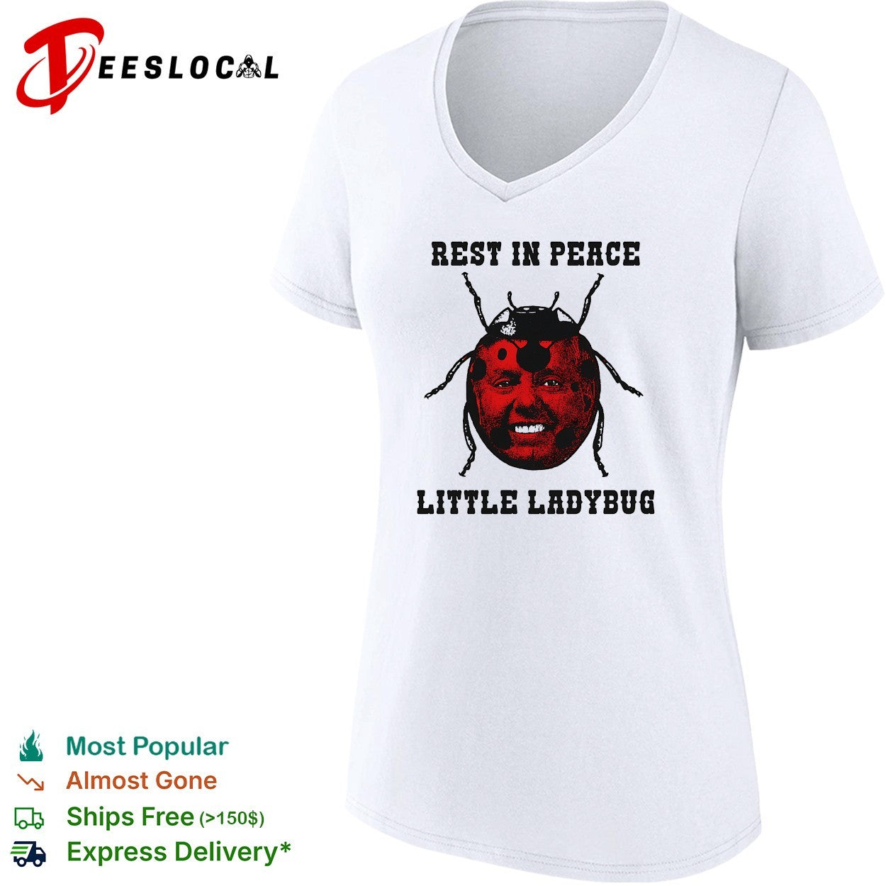 Lindsey Graham rest in peace little face mashup shirt