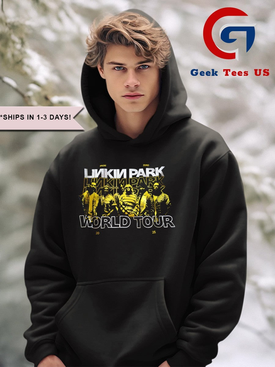 Linkin Park World Tour 2025 shirt