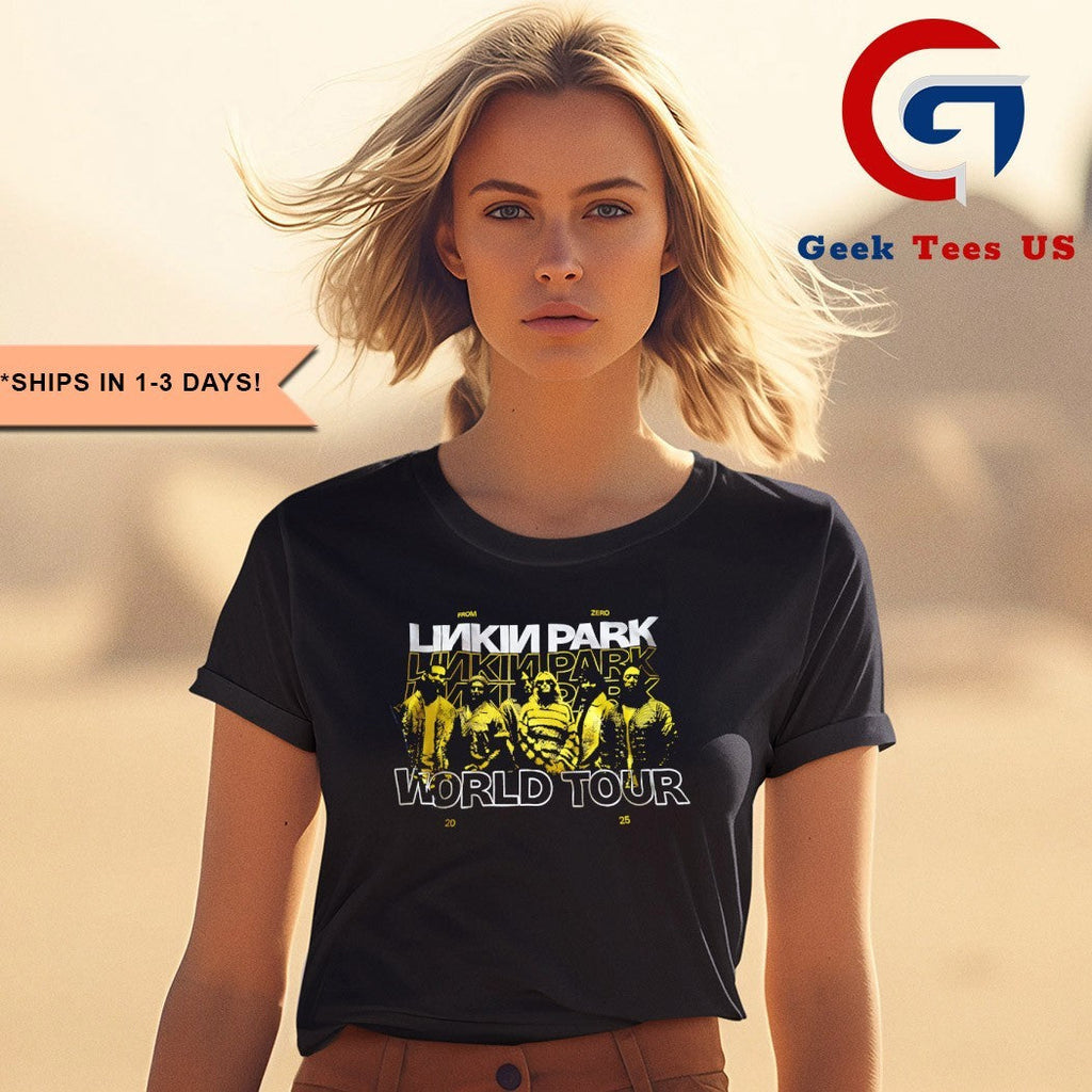 Linkin Park World Tour 2025 shirt