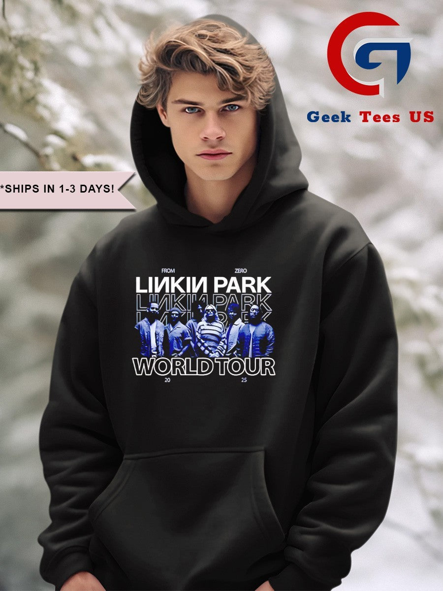 Linkin Park World Tour 2025 Omaha shirt