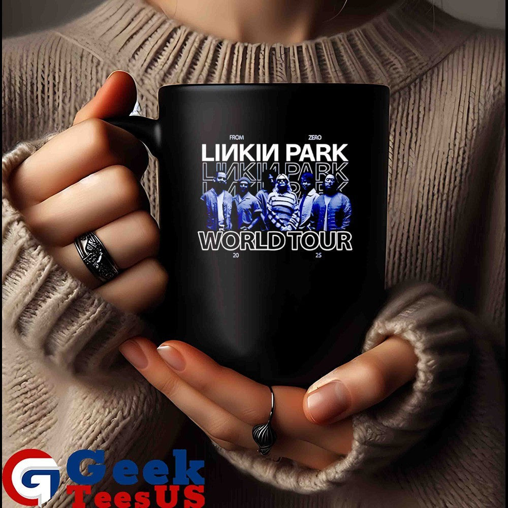 Linkin Park World Tour 2025 Omaha shirt