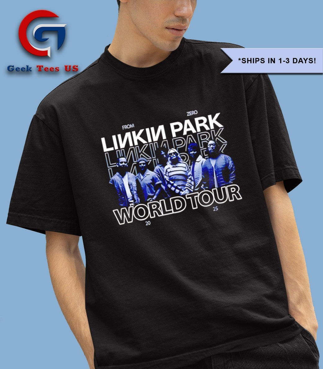 Linkin Park World Tour 2025 Omaha shirt