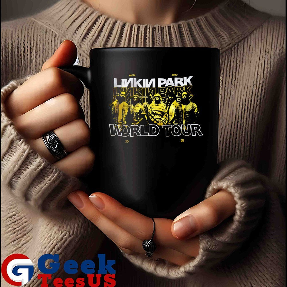 Linkin Park World Tour 2025 shirt