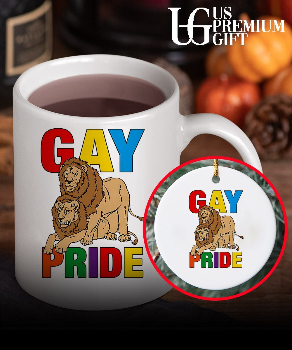 Lion Gay Pride shirt