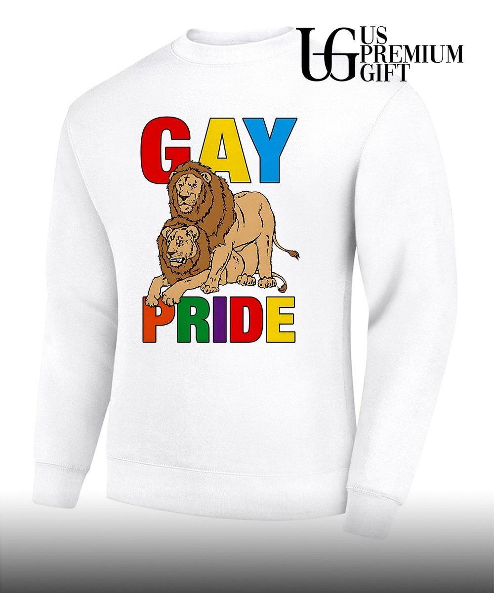 Lion Gay Pride shirt