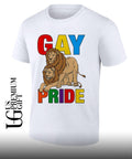 Lion Gay Pride shirt