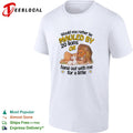 Lion and lamb would you rather be mauled by 20 lions or hang out shirt