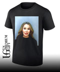 Lisa Hochstein mugshot shirt