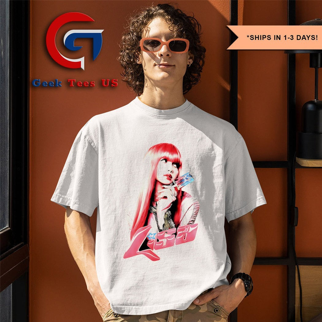 Lisa Kika Kpop shirt