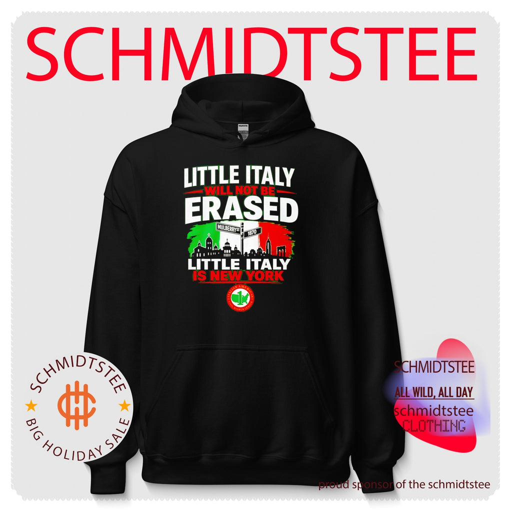 Little Italy Will Not Be Erased Little Italy is New York shirt