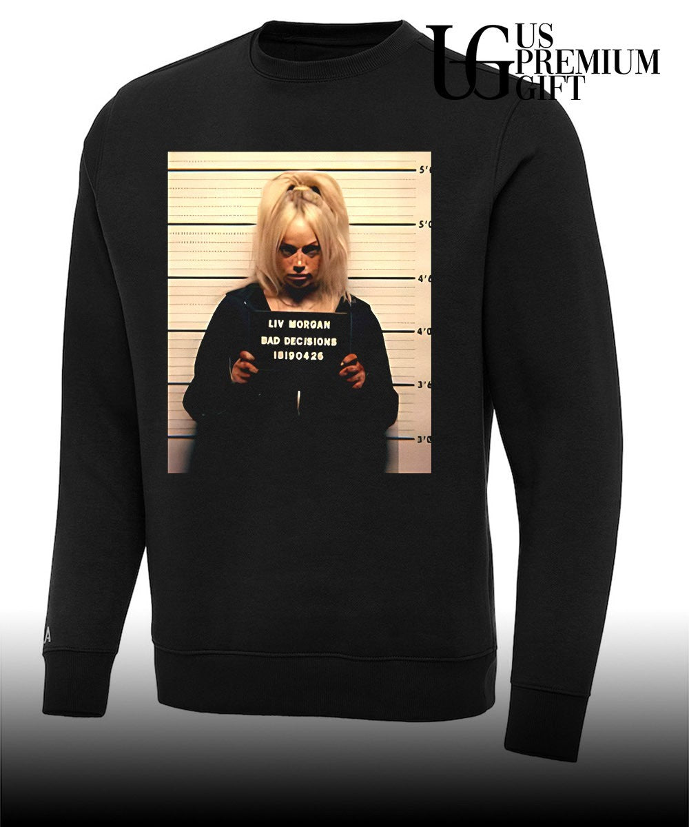 Liv Morgan Bad Decisions shirt