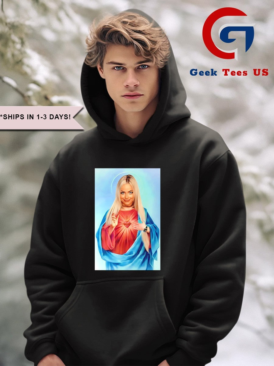 Liv Morgan Jesus shirt