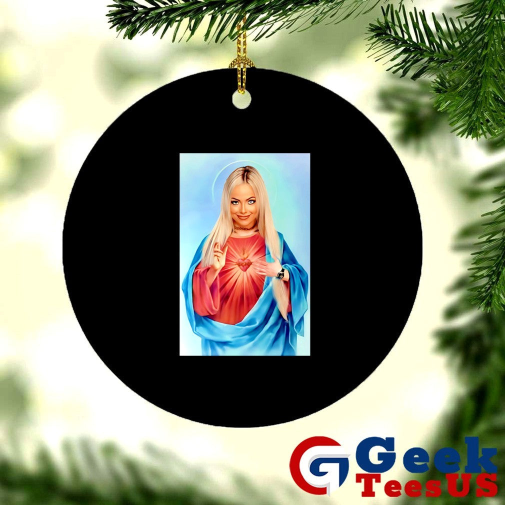 Liv Morgan Jesus shirt