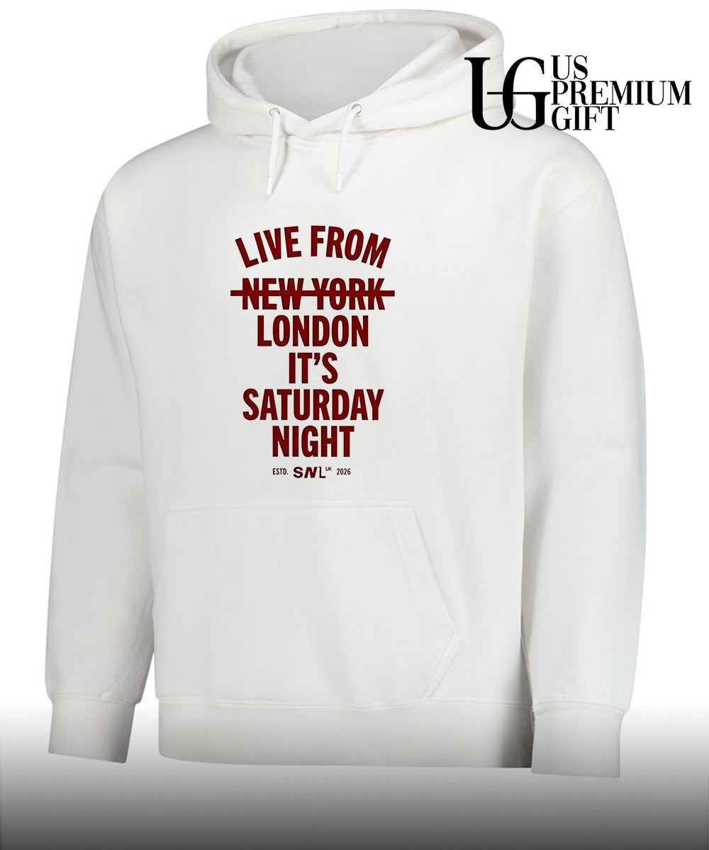 Live from London it’s Saturday Night SNL 2026 shirt