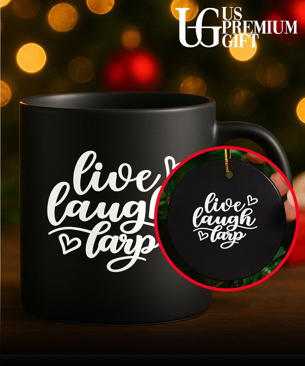 Live laugh larp T-shirt