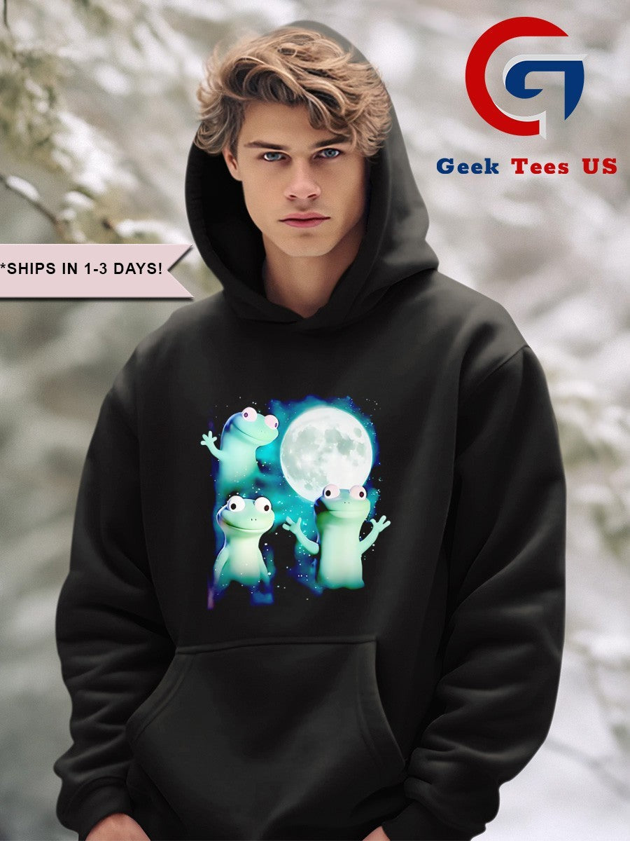 Lizard Lizard Lizard Lizard Moon meme shirt