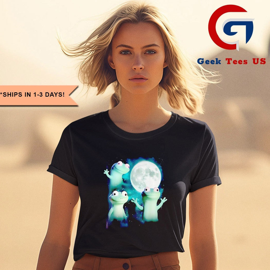 Lizard Lizard Lizard Lizard Moon meme shirt