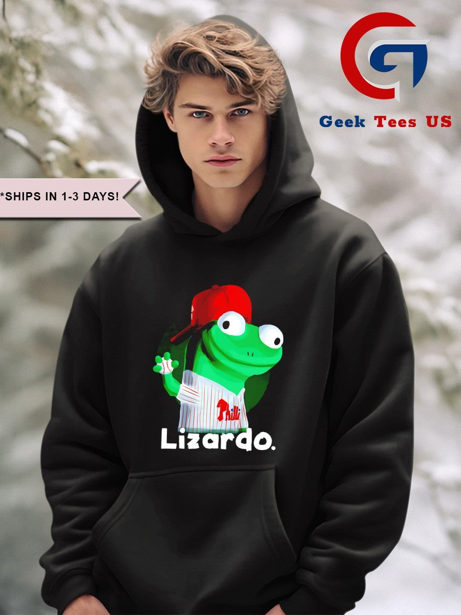 Lizard Philadelphia Phillies Lizardo shirt