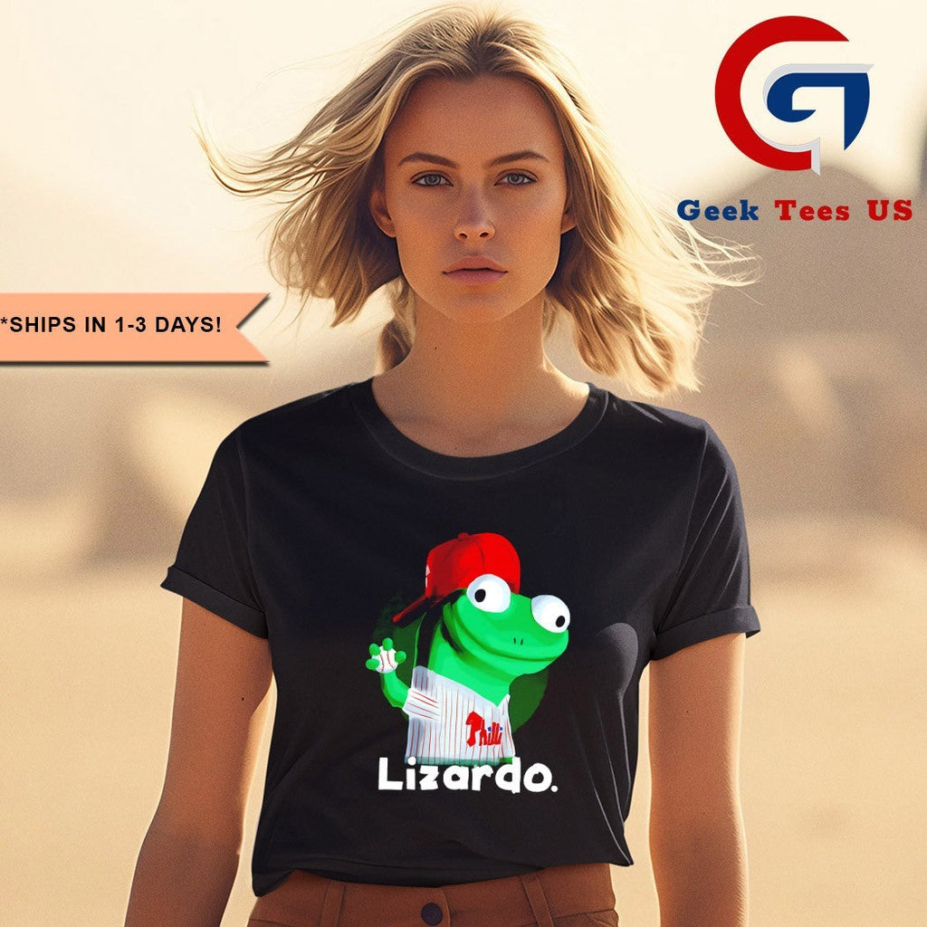 Lizard Philadelphia Phillies Lizardo shirt
