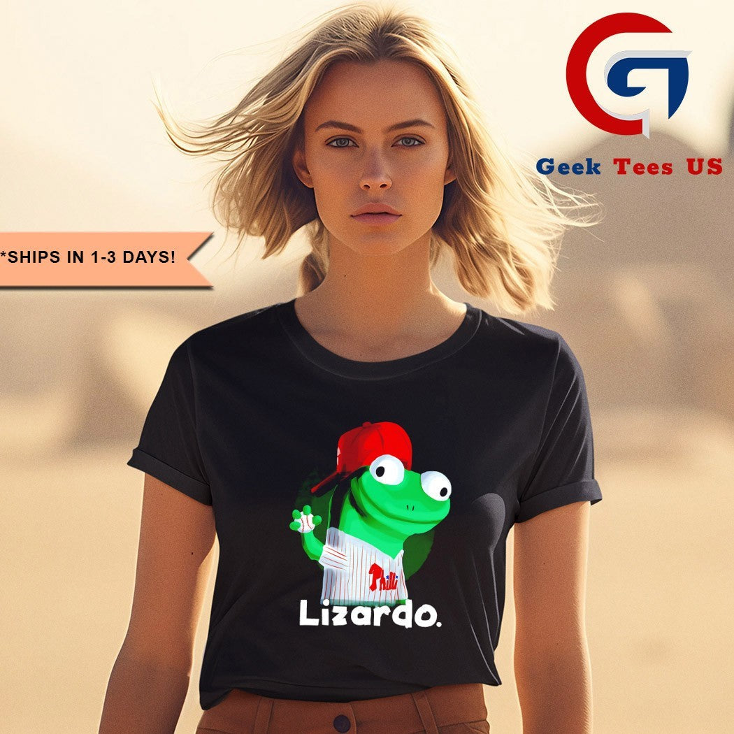 Lizard Philadelphia Phillies Lizardo shirt