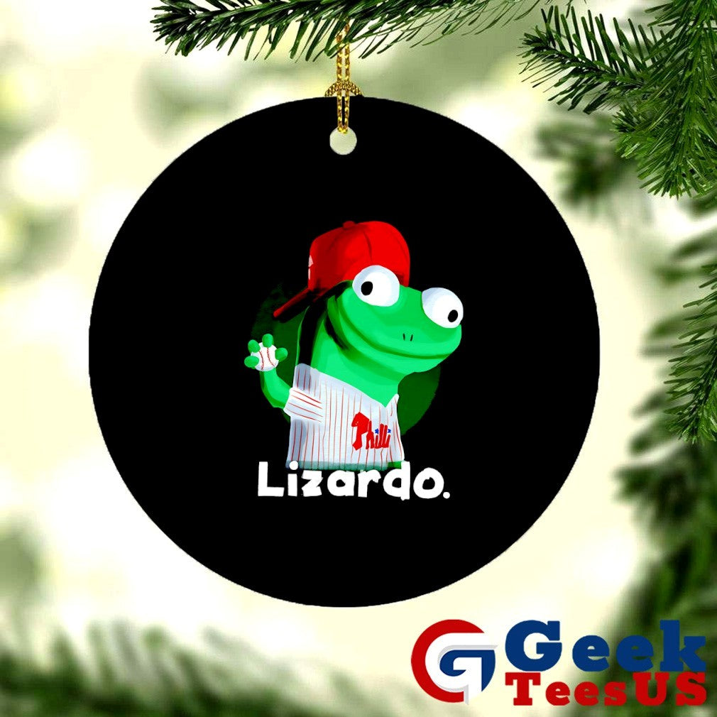 Lizard Philadelphia Phillies Lizardo shirt
