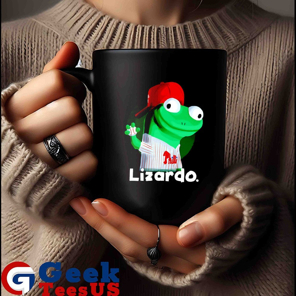 Lizard Philadelphia Phillies Lizardo shirt
