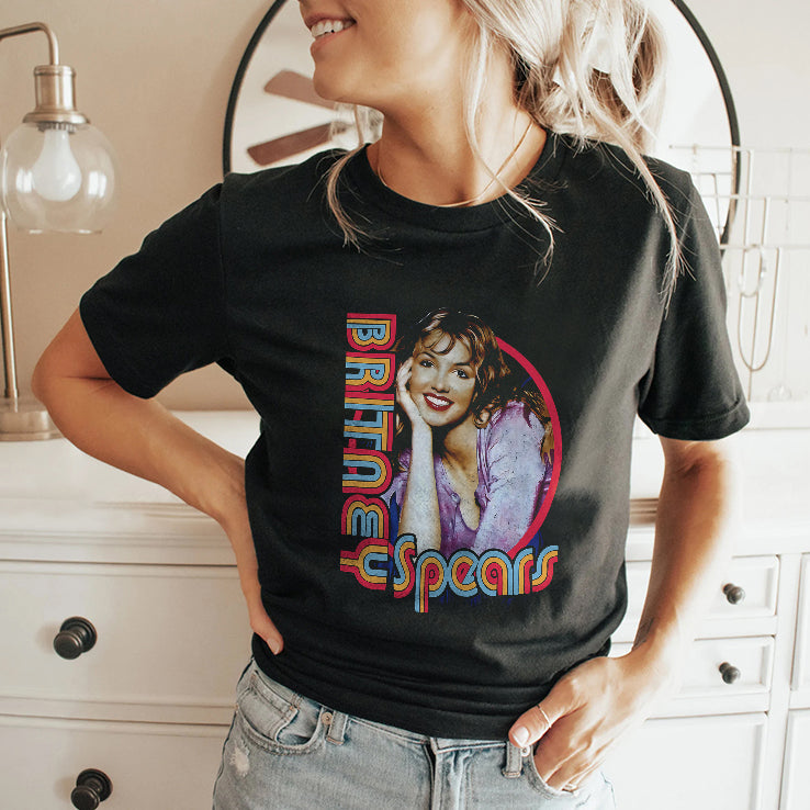 Lizzo Wearing Britney Spears Baby One More Time 1998 T Shirt